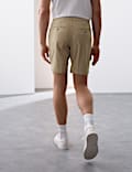 Regular Fit Elasticated Waist 360 Flex Shorts