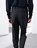Tailored Fit 360 Flex Pleated Trousers