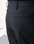 Tailored Fit 360 Flex Pleated Trousers