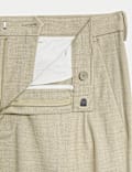 Tailored Fit 360 Flex Pleated Trousers