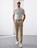 Tailored Fit 360 Flex Pleated Trousers