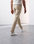 Tailored Fit 360 Flex Pleated Trousers