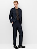Textured Blazer