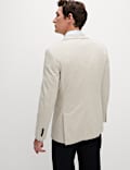 Tailored Fit Jersey Textured Blazer