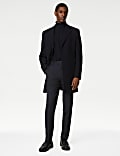 Textured Stretch Trousers