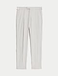  Pleat Front Tailored Trousers
