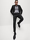 Tailored Fit Warm Handle Twill Trousers