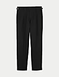 Tailored Fit Warm Handle Twill Trousers