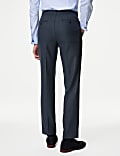 Tailored Fit Half-Elasticated Waist Trousers