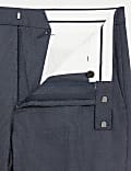 Tailored Fit Check Trousers