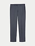 Tailored Fit Check Trousers