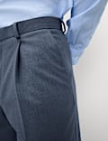 Tailored Fit Single Pleat Smart Trousers