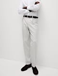 Tailored Fit Single Pleat Smart Trousers