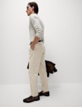 Tailored Fit Single Pleat Smart Trousers