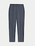 Tailored Fit Single Pleat Trousers