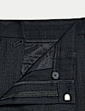Tailored Fit Warm Handle Puppytooth Trousers