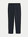 Tailored Fit Warm Handle Puppytooth Trousers