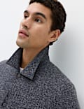 Textured Overshirt
