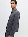 Textured Overshirt