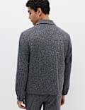 Textured Overshirt