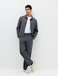 Textured Overshirt