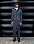 Textured Overshirt