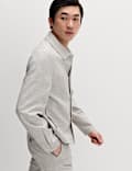 Textured Overshirt