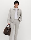 Textured Overshirt