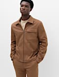 Harrington Overshirt Jacket