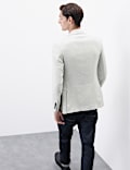 Tailored Fit Italian Linen Blend Twill Blazer