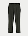Slim Fit Stretch Ponte Chinos