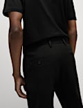 Slim Fit Stretch Ponte Chinos