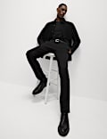 Slim Fit Stretch Ponte Chinos