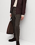 Warm Handle Twill Side Adjuster Trousers