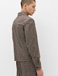 Textured Boxy Overshirt