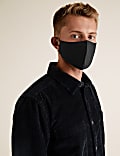 5 Pack Reusable & Adjustable Adult Face Coverings 