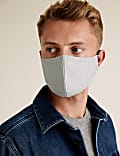 5 Pack Reusable & Adjustable Adult Face Coverings 