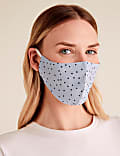 5 Pack Reusable & Adjustable Adult Face Coverings 