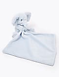 Vintage Blue Elephant Comforter