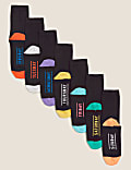 7pk School Days of the Week Socks