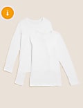 2pk Boys' Thermal Vests (2-16 Yrs)
