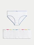 10pk Pure Cotton Knickers (2-16 Yrs)