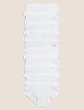 10pk Cotton Rich With Stretch Shorts (2-16 Yrs)