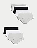 7pk Cotton Rich Assorted Shorts (5-16 Yrs)