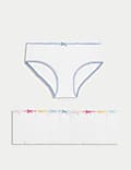 10pk Cotton Rich Knickers (2-14 Yrs)