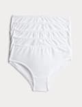10pk Cotton Rich Knickers (2-14 Yrs)