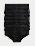 Lot de 7 shortys en coton (du 5 au 16 ans)