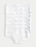 7pk Cotton Rich Shorts (5-16 Yrs)