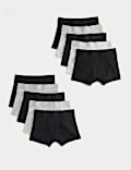 10pk Cotton with Stretch Trunks (5 - 16 Yrs)