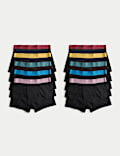 10pk Cotton Rich Trunks (5-16 Yrs)